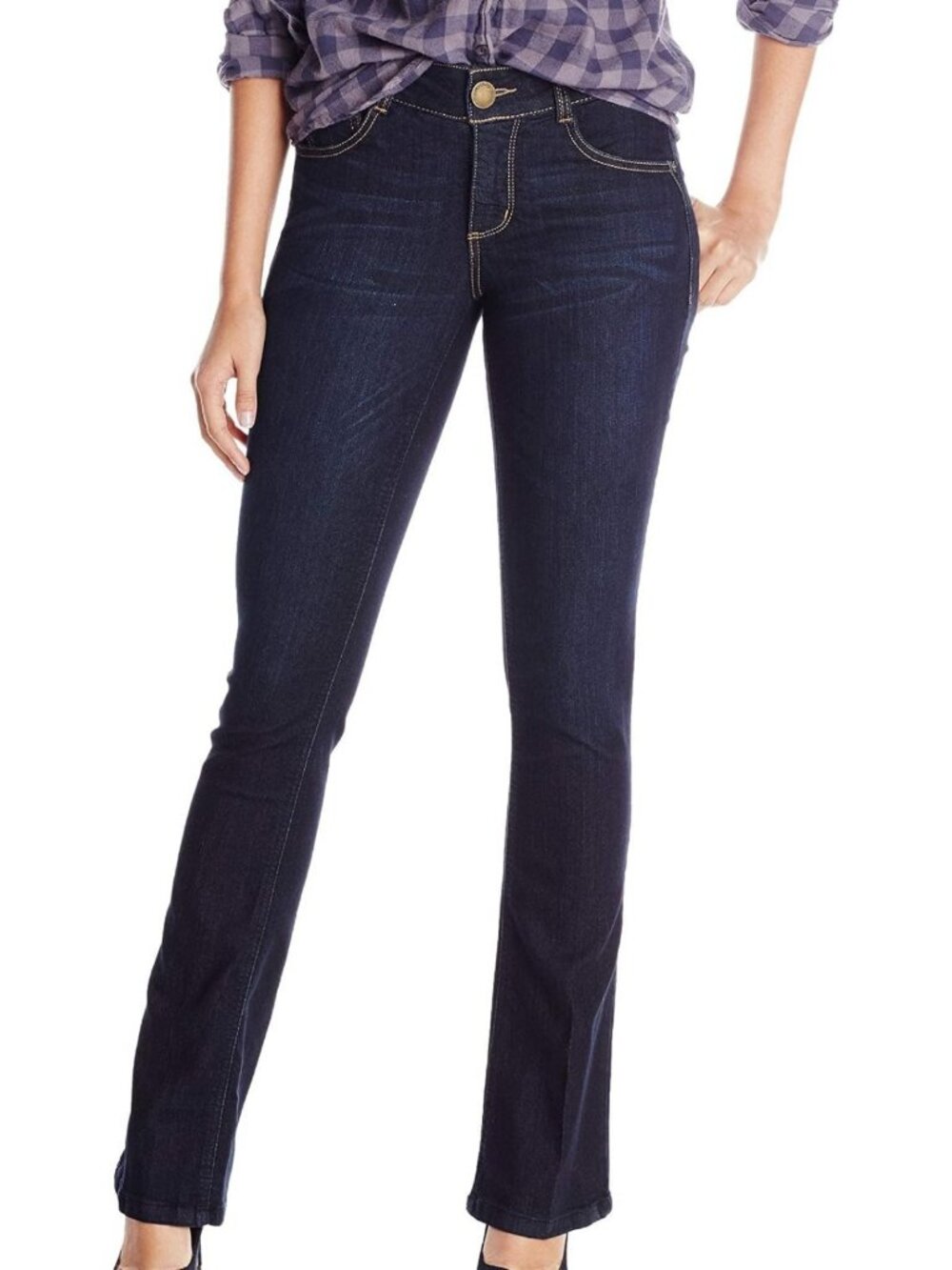 High Rise Ankle Jeans for Women | Ab Solution, Stretchy, Flattering Fit